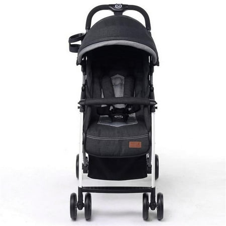UPC: 0817651020055 | Pali 13902LAX Ultra Lightweight Tre.9 Stroller Denim Attitude Los Angeles Black