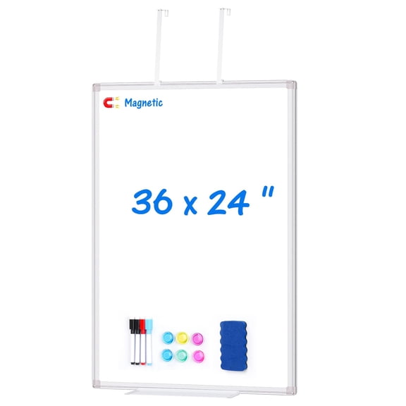 Maxtek Magnetic Dry Erase Board for Door 36 x 24 in