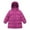 Z4-Hot Pink, variant on Boys' Winter Coat Warm Quilted Puffer Jacket with Hood Winter Outwear Coats 8-10 Years,Z4-Hot Pink