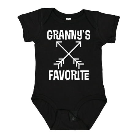 

Inktastic Granny Favorite Grandchild Gift Baby Boy or Baby Girl Bodysuit
