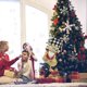 thumbnail image 3 of Txlixc Decorando medias de Navidad, muñecas enanas a cuadros colgando medias de Navidad decorando chimeneas, árboles de Navidad Txlixc moda, 3 of 9