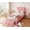 Boucle Pink, variant on Homhougo Twin Bed Frame with Storage Drawer and Headboard, Velvet Upholstered Twin Platform Bed Frame for Girls, Strong Wooden Slats Support, Noise-Free, Easy Assembly (Pink)