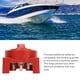 thumbnail image 3 of Interruptor De Desconexión De Batería, Interruptor Selector De Batería De 3 Pernos Rojo 350A 32V Resistente Para RV Marine Automotive, 3 of 7