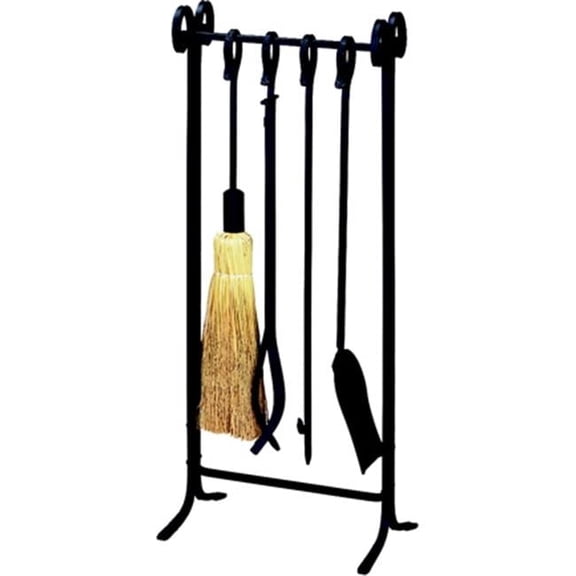 5 Pc. Black Heavy Weight Inline Fireset