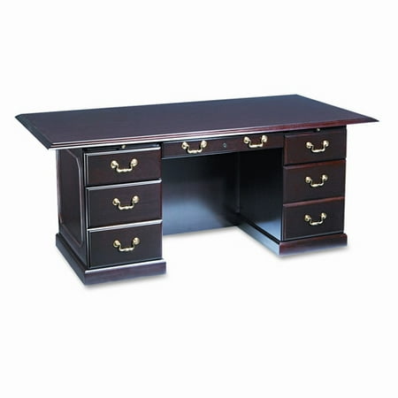 DMI Office Furniture Governor's Series Double Pedestal Executive Desk
