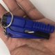 thumbnail image 3 of Herramienta 3 en 1, martillo de seguridad para exteriores, cortavientos, cortador, silbato de supervivencia, emergencia, azul, 3 of 5