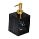 thumbnail image 2 of Botella dispensadora de loción, resistente, para baño, con bomba de jabón 400ml Negro, 2 of 9