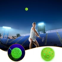LED Light up Pickleball, Glow in The Dark PickleBalls Balls, 1Pcs Pickleball-Balls Meet Night Sports Requirement,Durable in/Outdoor Pickle Ball