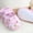 Pink, variant on Herrnalise Baby Girl Soft Sole Bowknot Print Anti-slip Casual Shoes Toddler BU/13
