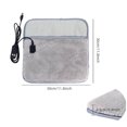 thumbnail image 2 of USB Powered Portable Heating Pad for Full Body Warmth Blanket with Fast Heat Technology Ideal for Home Use, 2 of 3