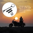 thumbnail image 3 of fastboy 1 Pair Mountain Bike Rearview Reflective Strap Washable Angle Adjustable Aluminium Rod Rear View Mirror for 22-38mm Handlebar, 3 of 8