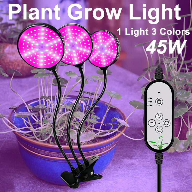 LED Ring Plant Grow Lights Indoor Full-spectrum USB Phyto Lamp Fill Light Plant 