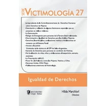 VictimologÃ­a 27. Igualdad de derechos, (Paperback)