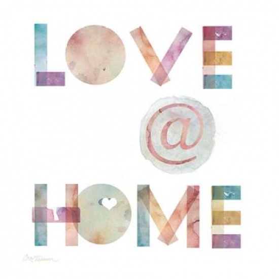 Love Home Canvas Art - Carol Robinson ()