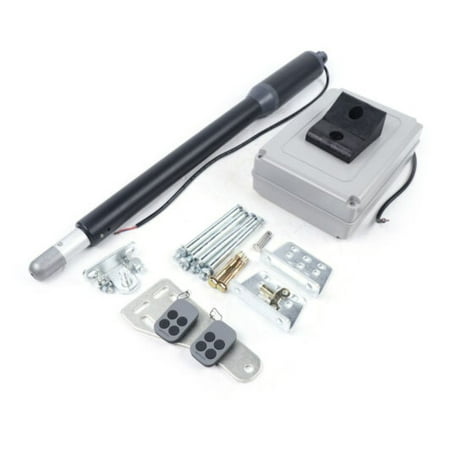 

Rongfun 110V Automatic Single Arm Swing Gate Opener Heavy Duty 325lbs Kit Control