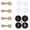 C, variant on Handmade Wood Handle Stamps Ideal For Scrapbooking Decoration