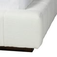 thumbnail image 6 of Baxton Studio Braylin Modern Platform Bed, Queen, -, 6 of 9