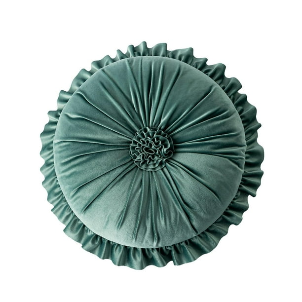 Round Pillow Cushion Couch Decorative Small Throw Pillow Home