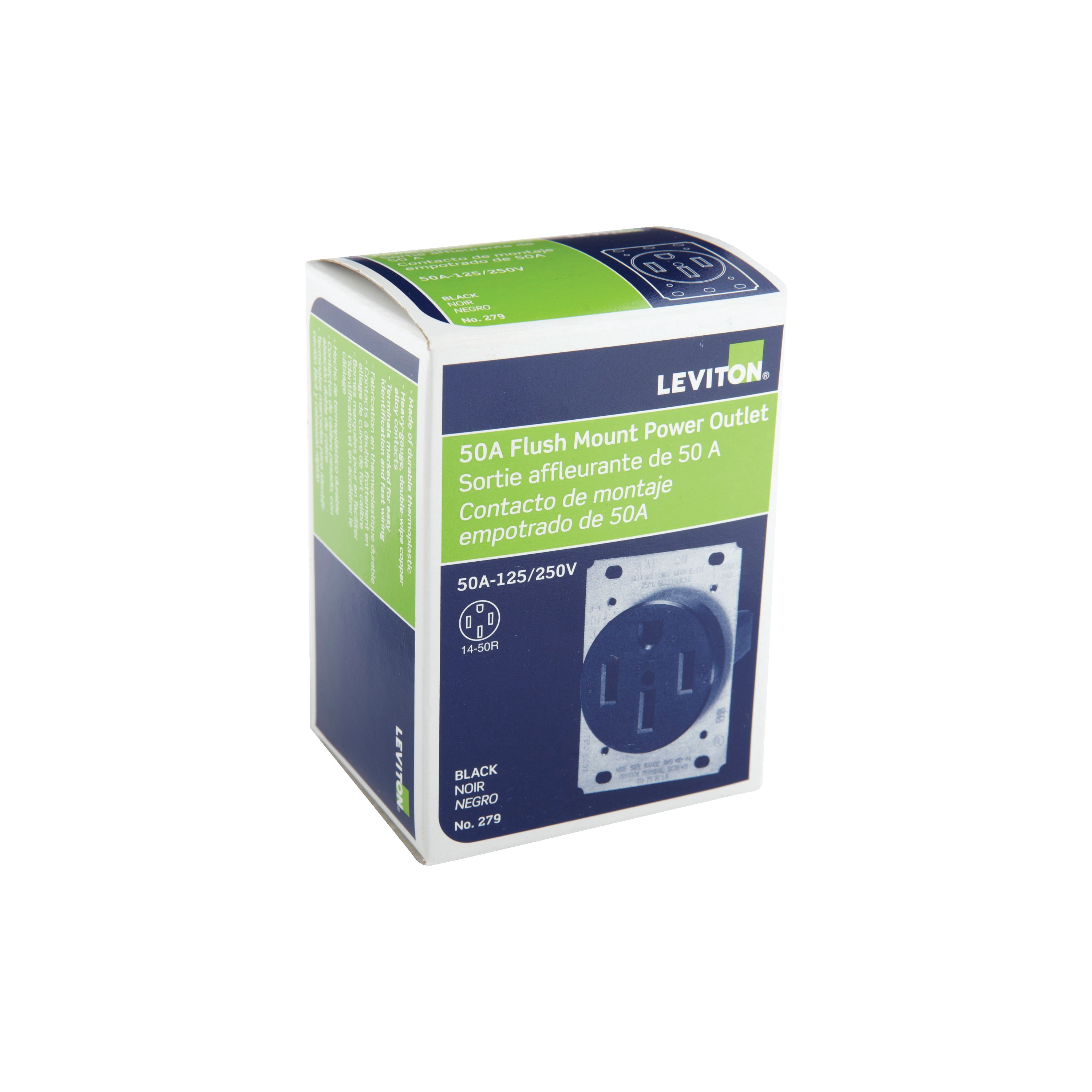 Leviton Grounding Range Power Outlet