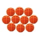 thumbnail image 4 of 10 pelotas de golf de polietileno portátiles para entrenamiento deportivo en interiores y exteriores. naranja, 4 of 7