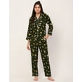 thumbnail image 2 of Moomaya Sleepwear, Printed Night Suit For Women, Two-Piece Lounge Set, 2 of 9