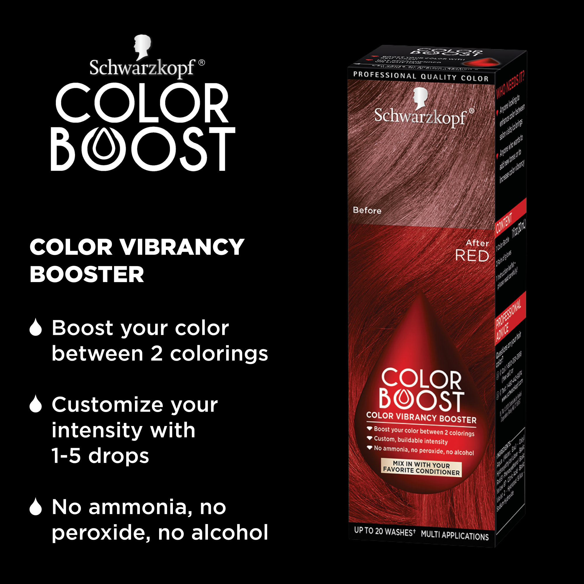 Schwarzkopf Color Boost Color Vibrancy Booster, Red, 1 fl oz - image 5 of 10