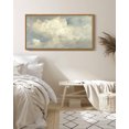 thumbnail image 7 of Drsoum 20x40in Natural Framed vintage sky cloud Wall Art Prints Farmhouse Hallways Dining Rooms Bedroom Living Rooms Decor, 7 of 7