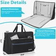 thumbnail image 3 of Bolsa de transporte para pantallas LCD y televisores de hasta 24 pulgadas AKOZLIN, 3 of 7