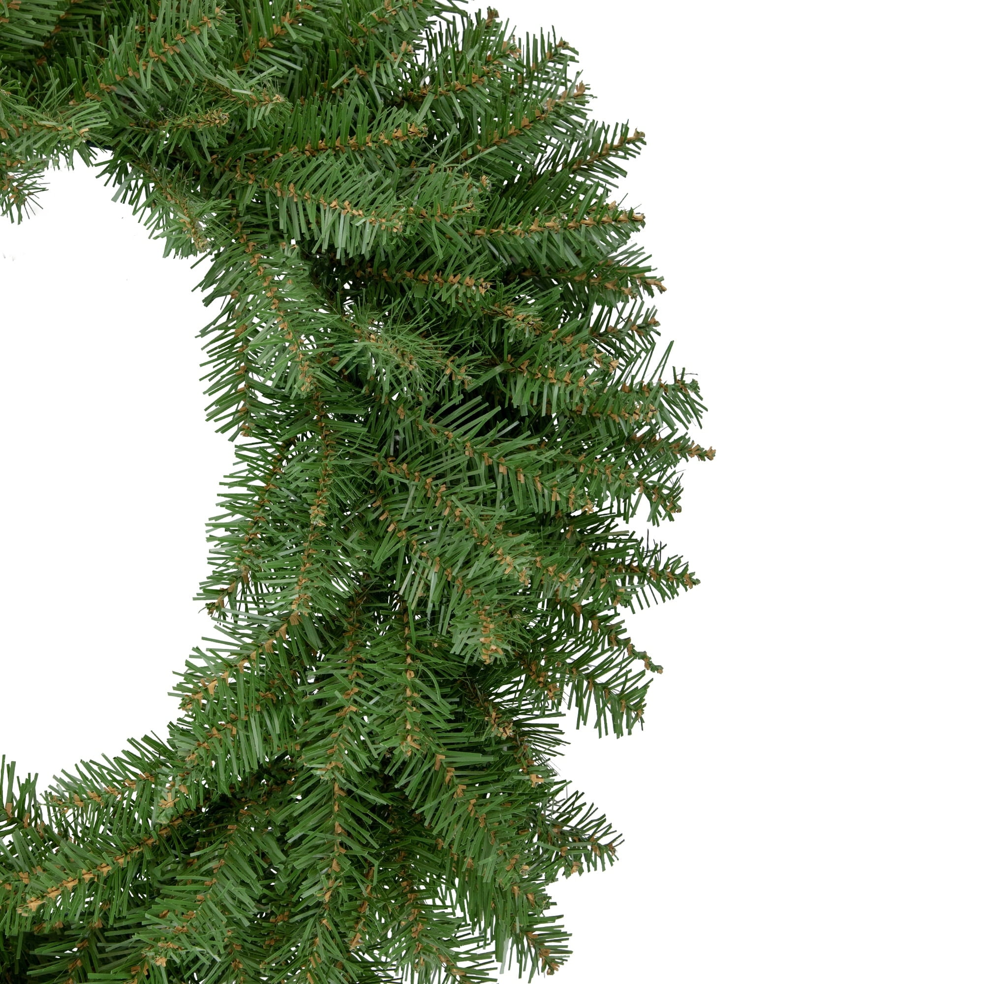 Northlight Northern Pine Artificial Christmas Wreath 24-Inch Unlit - 24"