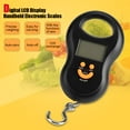 thumbnail image 2 of WeiHeng Pocket Digital Luggage Scale Fishing Hook Electronic Capacity Hanging Hook Portable, 2 of 7