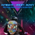 thumbnail image 2 of TFixol LED Illuminated Ironman Motorcycle Backpack with Customizable Lights, ABS & PC Material, 5 Color Options, Bluetooth Connectivity, Perfect for Festivals & Rides, 2 of 6