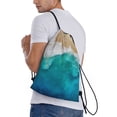 thumbnail image 3 of Bingfone Beach Drawstrings Backpacks Bags For Men Women Gym Drawstrings Bag, 3 of 9