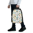 thumbnail image 7 of Balery Colorful Insects Backpack for Men and Women - Durable 600D Oxford Cloth -Large Capacity, Water-Resistant School, Travel, and Hiking Bag, 7 of 7