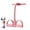 Pink, variant on Upper Belly Resistance Band,Dual Phase Elastic Assist,Gentle Full Body Toning Exercise Band, Multi-Functional Pedal Resistance Band Trainer for Abdomen, Waist, Arm, Leg