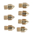 thumbnail image 4 of Nozzle Cleaning Kit, MK8 Brass Tip Nozzles Smoothly High Hardness 35 Pcs Set Stainless Steel  For 3D Printer, 4 of 8