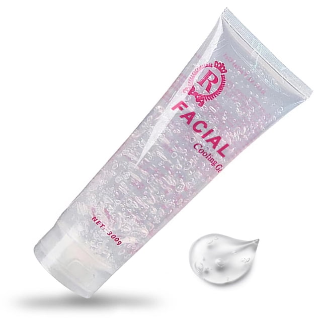 Gel refrescante Amelar 300 ml para depilación láser y tratamiento facial por radiofrecuencia
