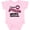 AD-Pink, variant on Inktastic I Love Someone with Multiple Myeloma Burgundy Heart Ribbon Boys or Girls Baby Bodysuit