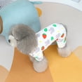 thumbnail image 6 of All-Season Pet Romper - Ultra-Soft Breathable Cartoon Print Jumpsuit for Spring/Summer Daily Wear, 6 of 8