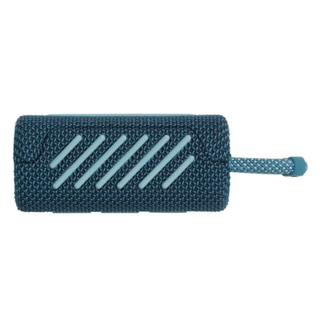 JBL - GO3 Portable Waterproof Wireless Speaker - Blue