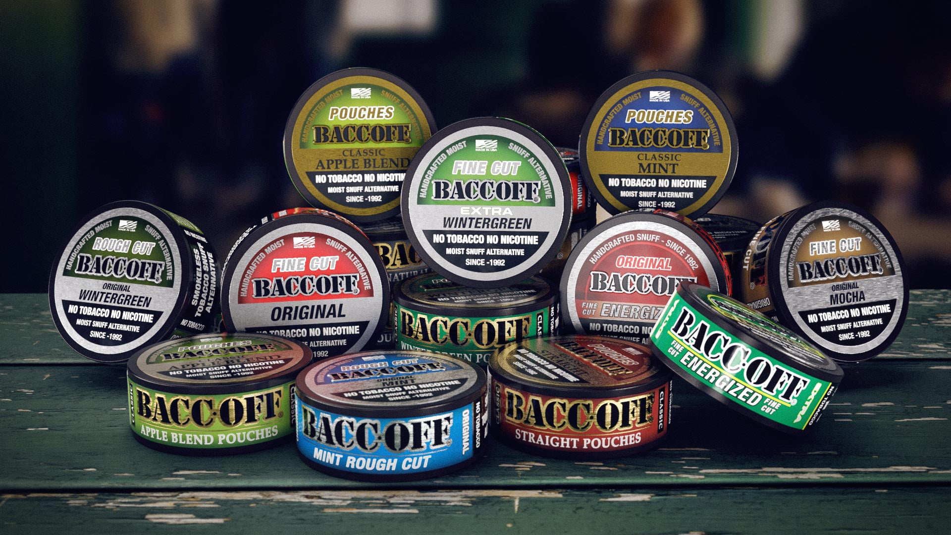 walmart tobacco free chew BaccOff, Classic Apple Blend Pouches, Premium Tobacco Free, Nicotine Free  Snuff Alternative (1 Can)