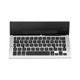thumbnail image 2 of Oliegs Heated Blanket Mini Portable Wireless Bluetooth Keyboard Aluminum Alloy Foldable Rechargeable Keyboard Travel Office Home With Stand Chocolate, 2 of 5