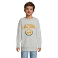 thumbnail image 3 of Wonder Nation Boys Long Sleeve Graphic Crewneck Sweatshirt, Sizes 4-18, 3 of 7