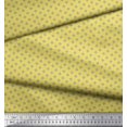 thumbnail image 2 of Soimoi Poly Georgette Fabric Geometric Star Shirting Printed Fabric 1 Yard 42 Inch Wide, 2 of 3
