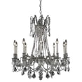 thumbnail image 2 of Elegant Lighting Rosalia 28" 10 Light Elements Crystal Chandelier, 2 of 2