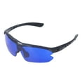 thumbnail image 2 of Gafas de golf con buscador de pelotas Gafas de sol deportivas polarizadas Gafas de sol deportivas de golf con lente azul, 2 of 14