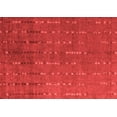 thumbnail image 1 of Ahgly Company Indoor Rectangle Abstract Red Modern Area Rugs, 5' x 7', 1 of 4