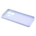 thumbnail image 5 of For Xiaomi Redmi Note 14 5G Case TPU Back Soft Anti-Scratch Fiber Lining Phone Cover - Baby Blue, 5 of 5