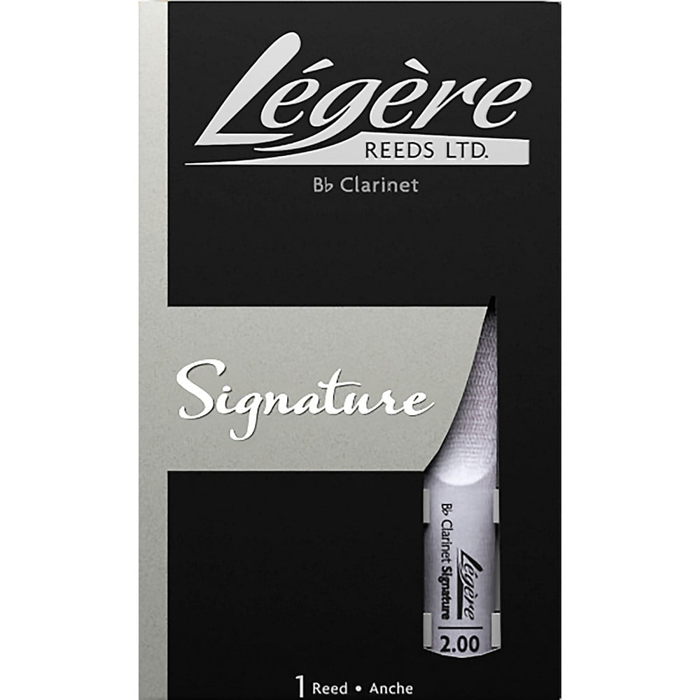 Legere Bb Clarinet Quebec Reed Strength 4.75 - Synthetic Clarinet Reed Single