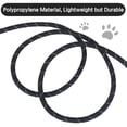 thumbnail image 2 of Correa reflectante para perro Leash Vivifying de 6 m, flotante, negra, 2 of 9