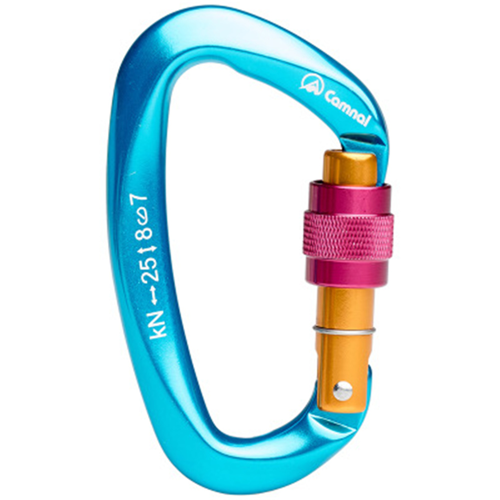 Climbing Carabiner Dcharacter Heavy Duty Climbing Buckle For Camping